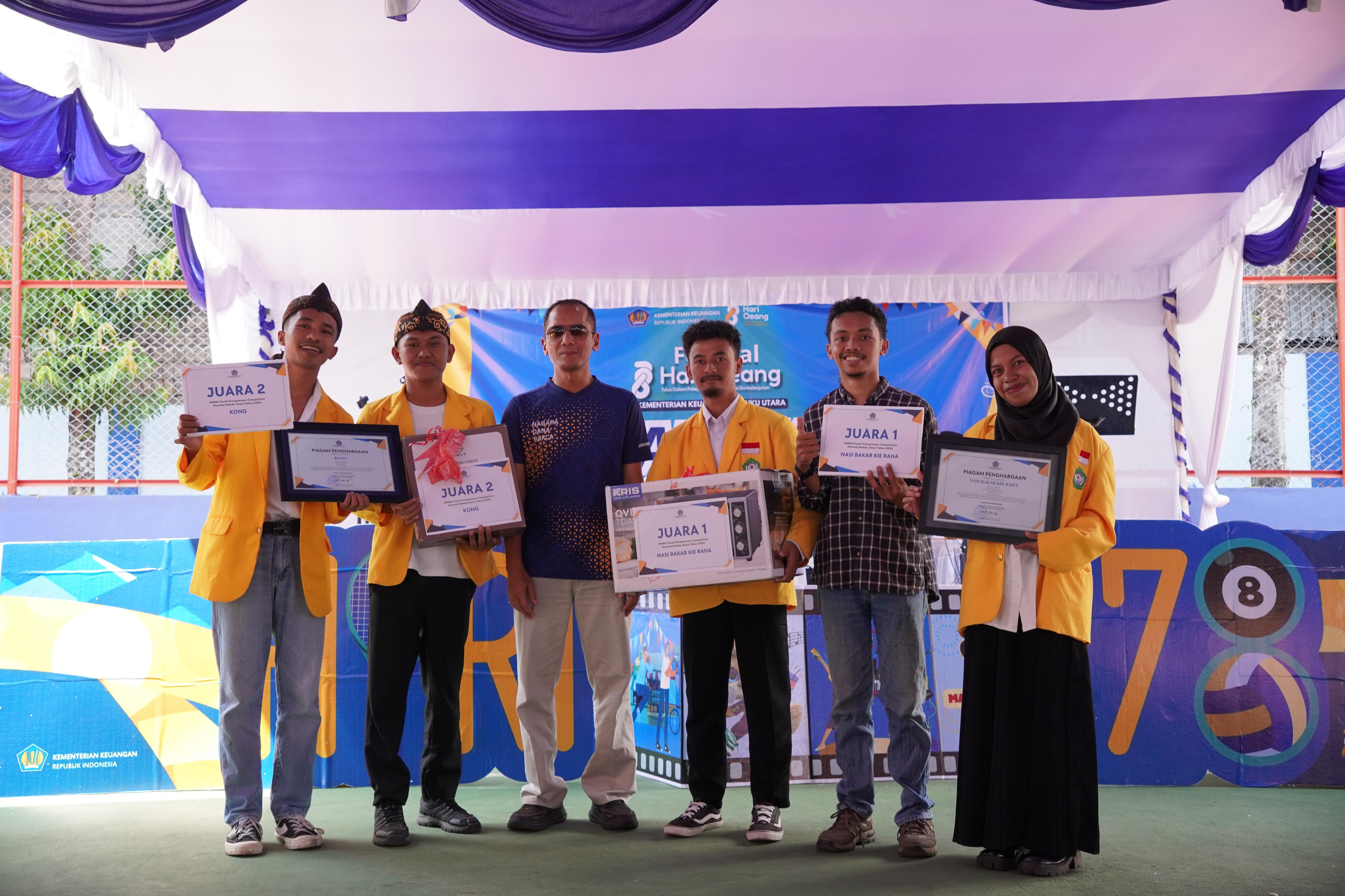 Competition UMKM Youth Entrepreneur Provinsi Maluku Utara Tahun 2024: Muda, Berani, dan Menginspirasi
