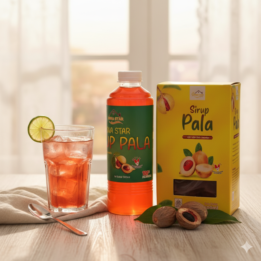 Produk Sirup pala