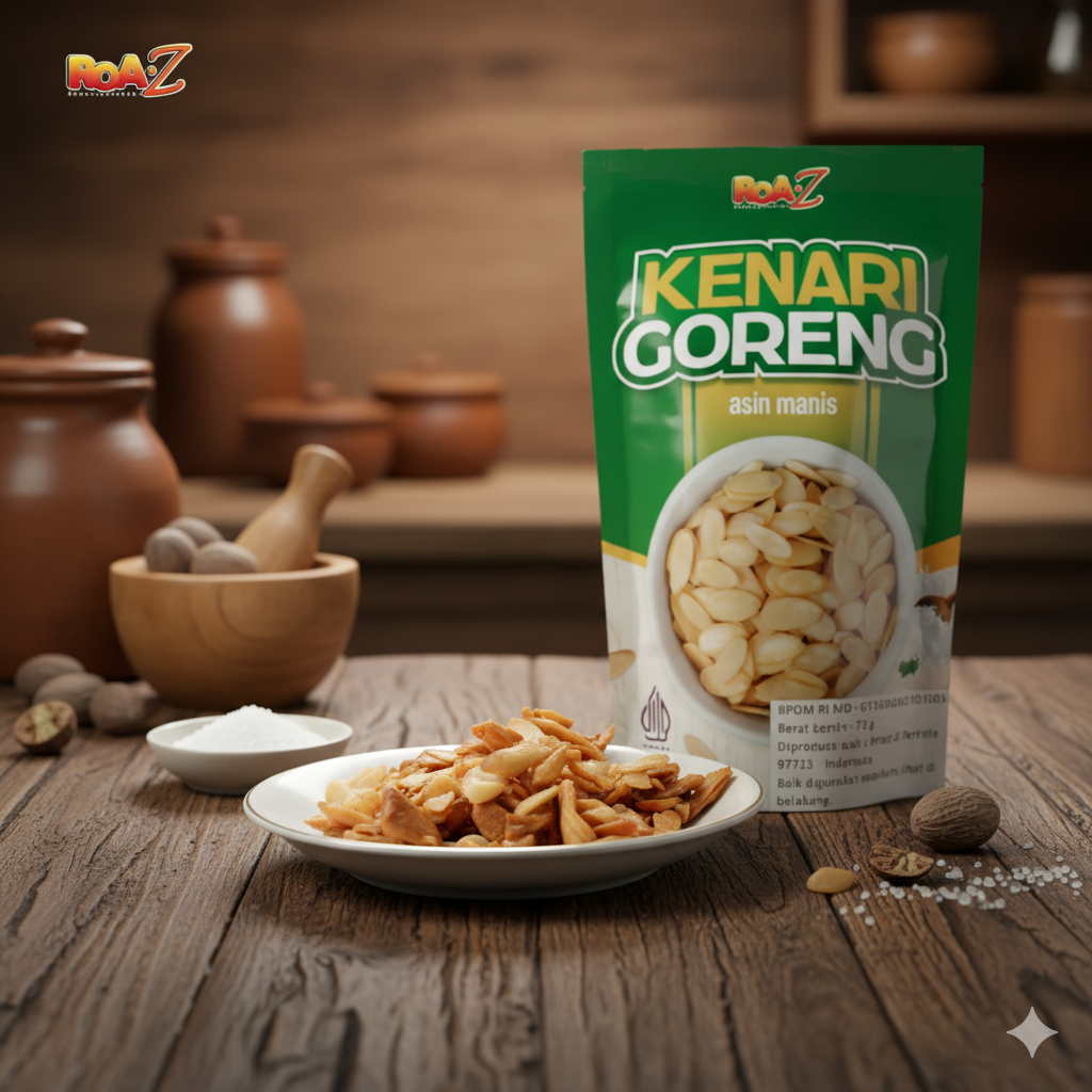 Kenari Goreng