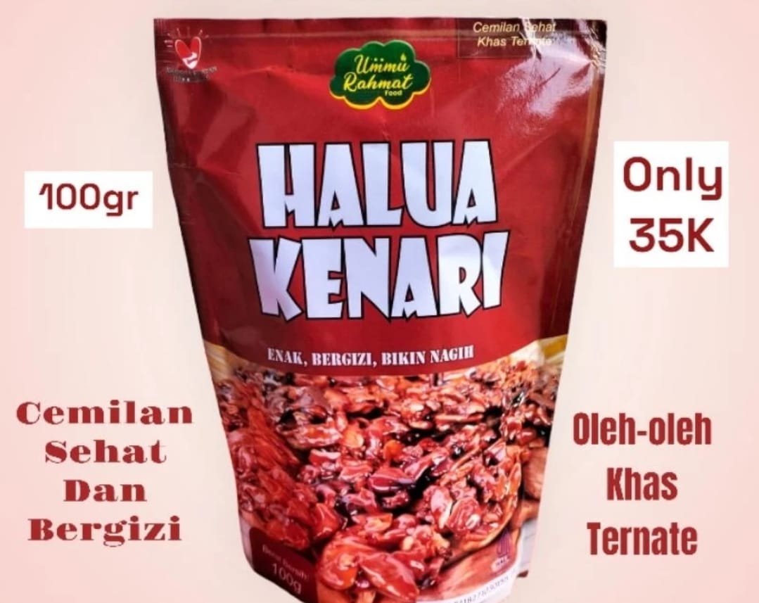 Halua Kenari  Cemilan Khas Ternate