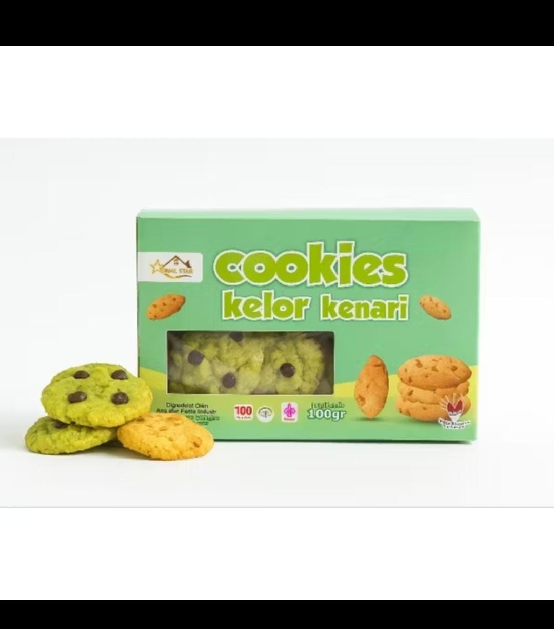 Produk COOKIES KELOR KENARI