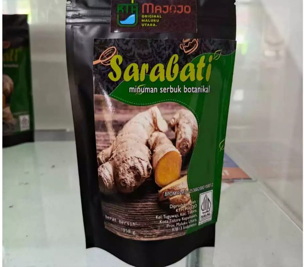 Sarabati Minuman Serbuk Rempah Asli Tidore | Minuman Herbal Hangat Tradisional | KTH Majojo