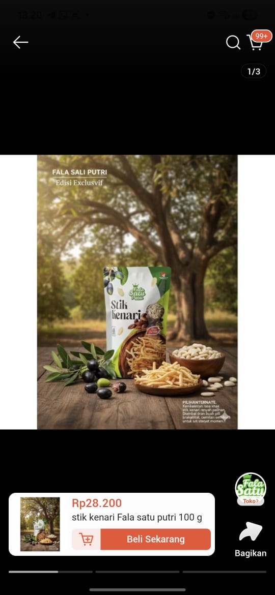 Produk STIK KENARI FALA SATU PUTRI