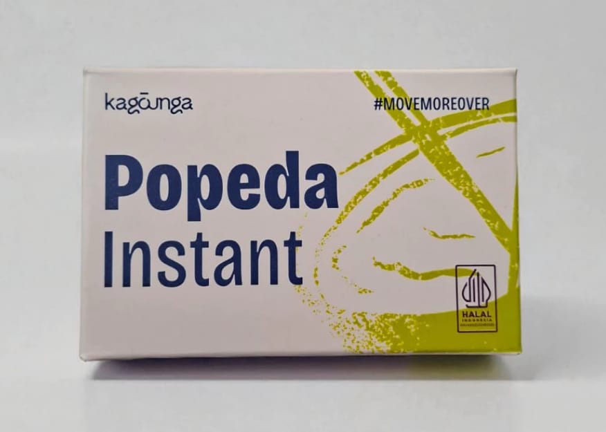 Popeda Instant Monopack 1 Porsi Khas Indonesia Timur