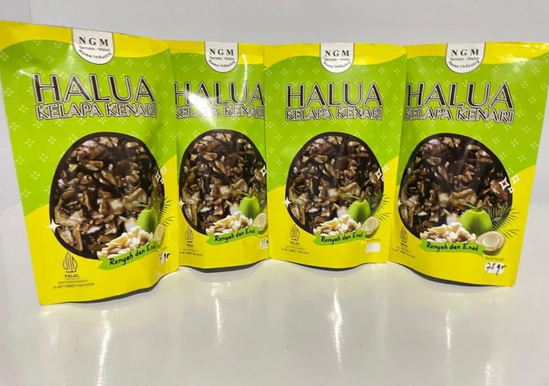Halua Kenari Kelapa