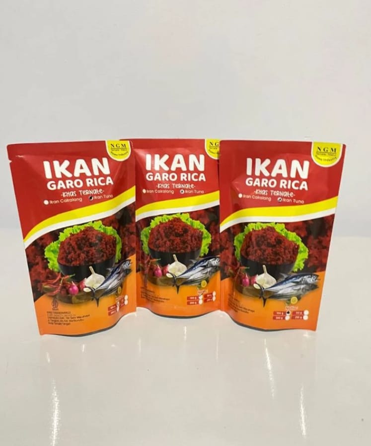 Ikan Garo Rica 100gr